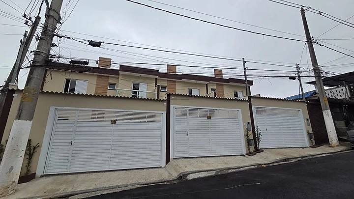Sobrado, 3 quartos, 110 m² - Foto 1