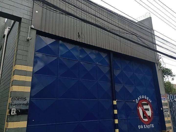 Depósito-Galpão, 500 m² - Foto 1