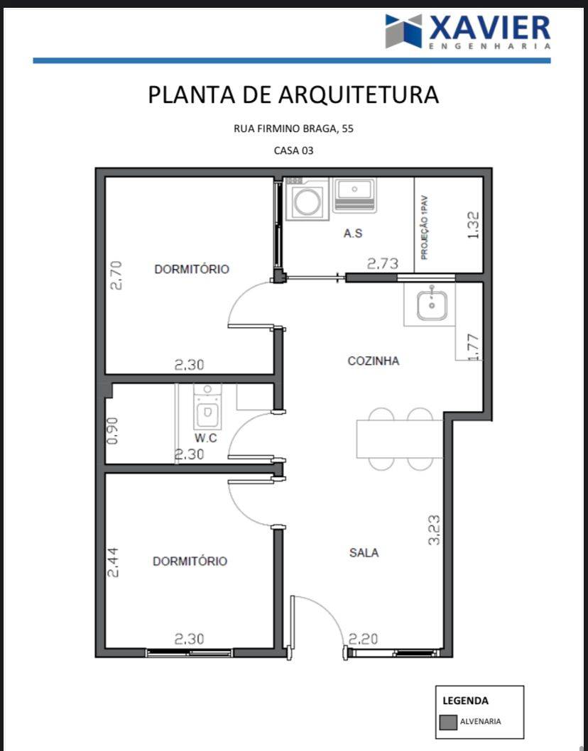 Apartamento, 2 quartos, 37 m² - Foto 7