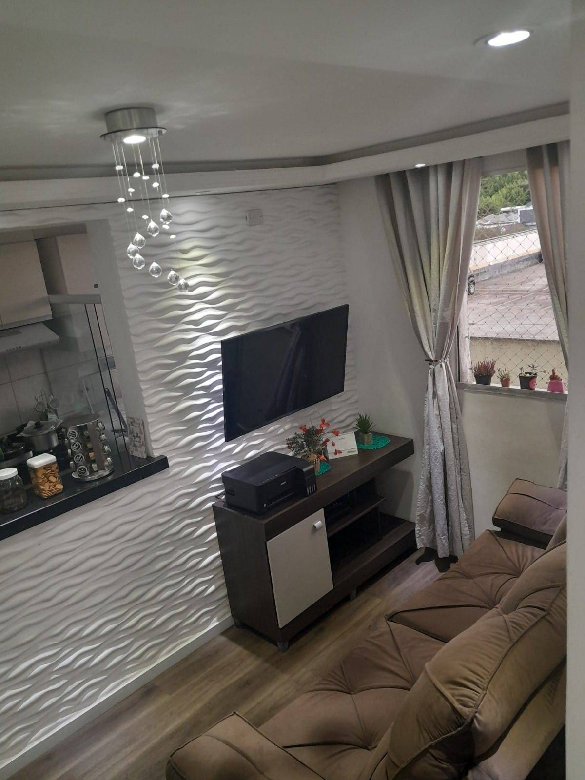 Apartamento, 2 quartos, 44 m² - Foto 1