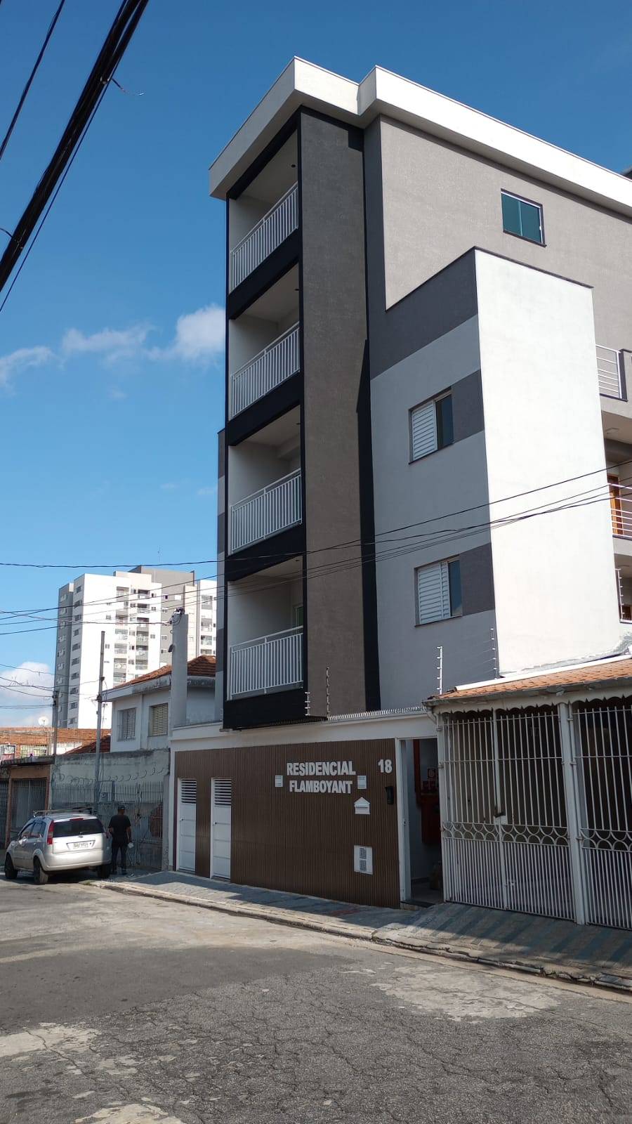 Apartamento, 2 quartos, 37 m² - Foto 2
