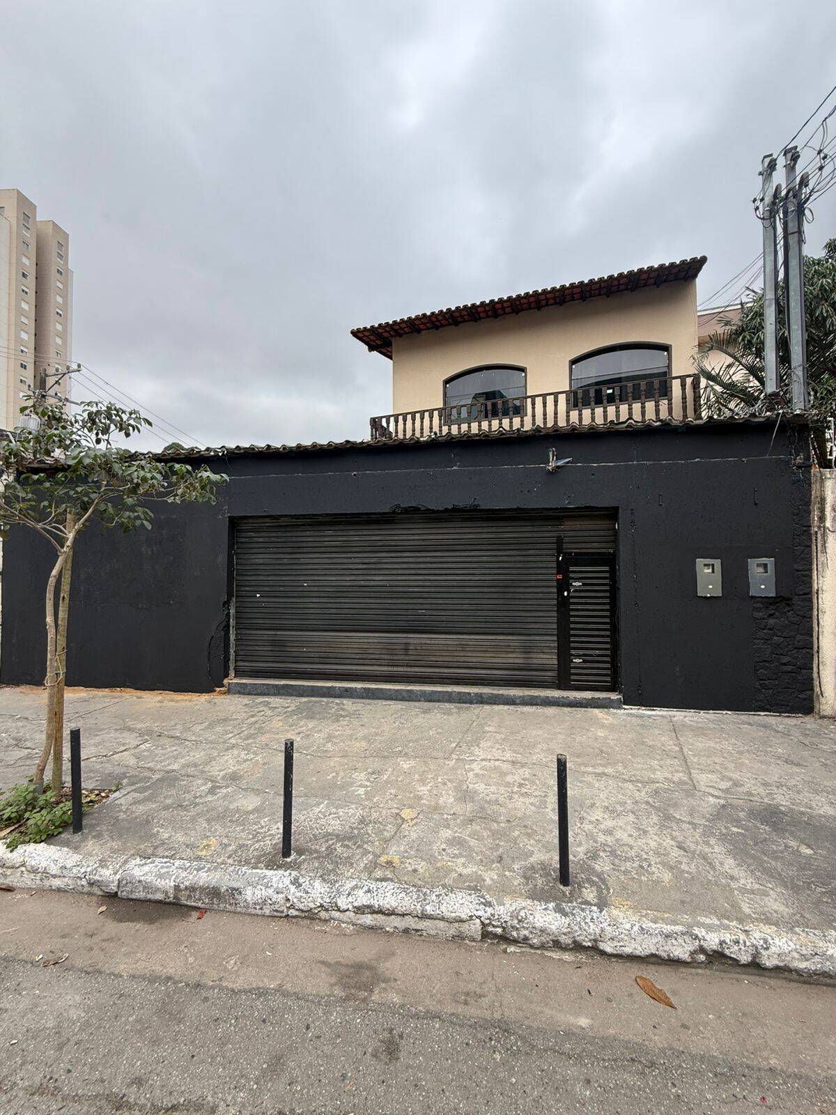 Depósito-Galpão, 450 m² - Foto 1