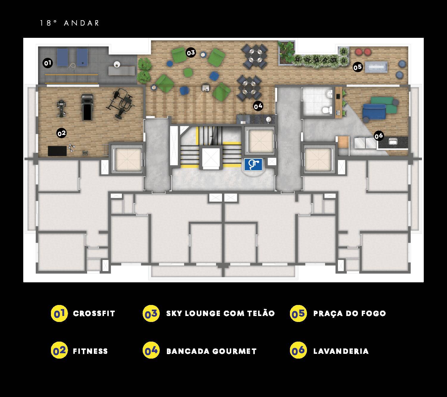 Apartamento, 2 quartos, 40 m² - Foto 14