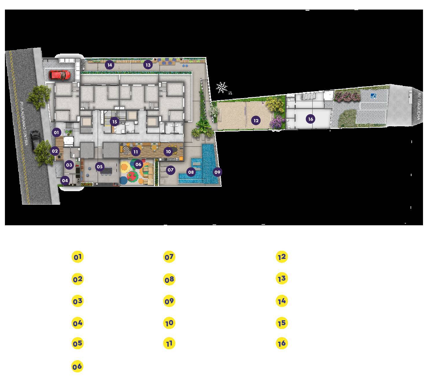 Apartamento, 2 quartos, 40 m² - Foto 13