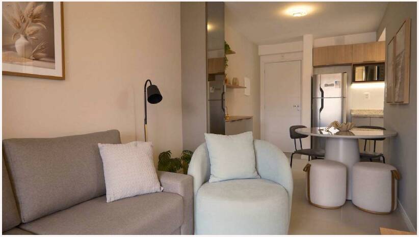 Apartamento, 2 quartos, 44 m² - Foto 6