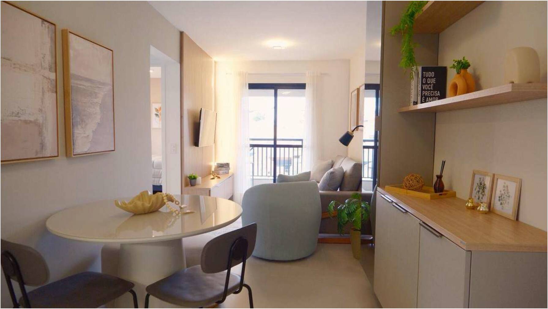 Apartamento, 2 quartos, 44 m² - Foto 4